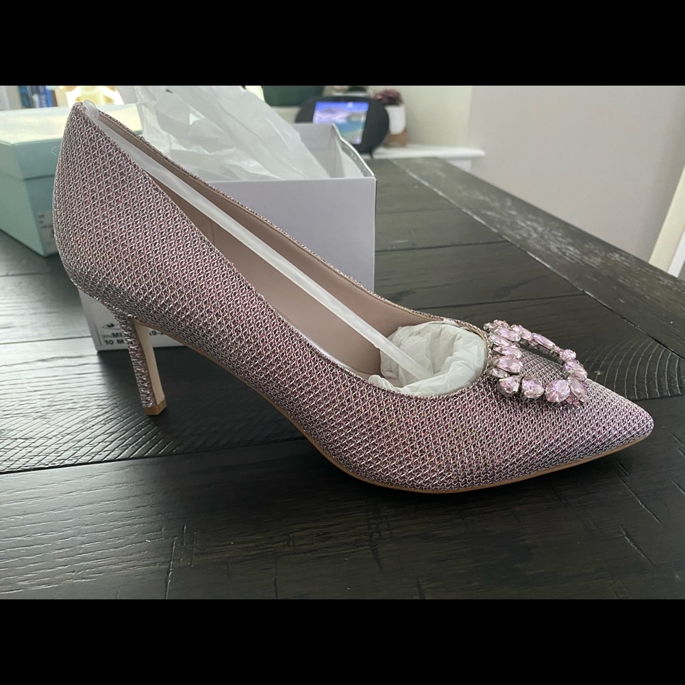 Nine West Pink Pump Size 10